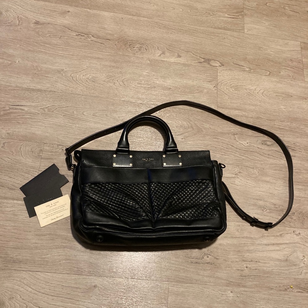 Rag & Bone Medium Pilot Studded Bag
